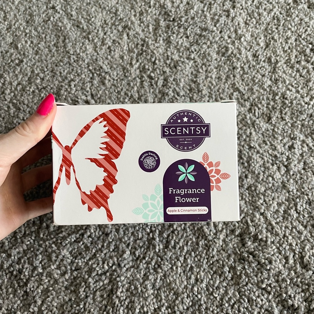 Scentsy Fragrance Flower
